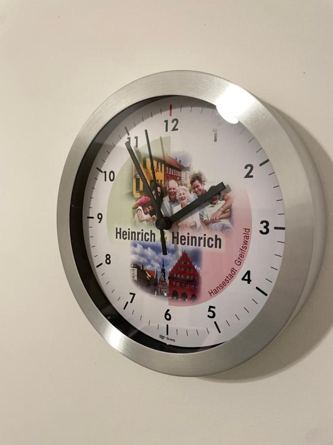 H&H Apartment Im Herzen Von Greifswald Zentral In Der Langen Reihe 외부 사진